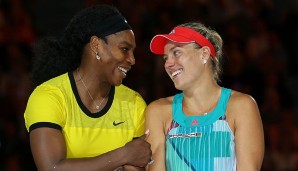 Serena Williams hat lobende Worte für Angelique Kerber übrig.