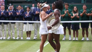 Serena Williams hat Hochachtung vor Angelique Kerber