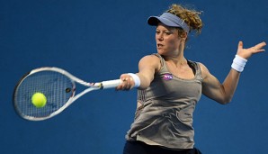 Laura Siegemund startet erfolgreich in das WTA-Turnier
