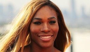 Serena Williams ist eine Botschafterin des Tennissports