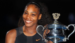 Serena Williams erwartet im Herbst ihr erstes Kind und will 2018 zurückkommen
