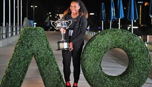 Serena Williams könnte nach der Geburt ihres Kindes auf die Tour zurückkehren