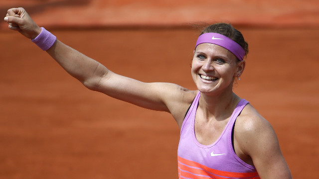 Lucie Safarova erreichte 2015 das Endspiel in Roland Garros