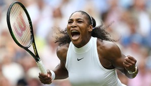 Serena Williams gewann in ihrere Karriere bisher 23 Grand-Slam-Titel