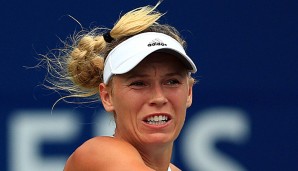 Caroline Wozniacki setzte sich im Halbfinale souverän durch