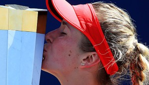 Elina Svitolina ist die beste Spielerin des Jahres 2017