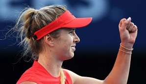 Elina Svitolina spielt um ihren fünften Titel 2017