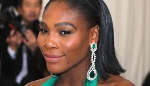 Serena Williams im Mutterglück