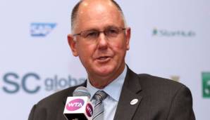 WTA-CEO Steve Simon
