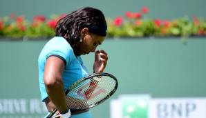 Serena Williams' Kind zahnt
