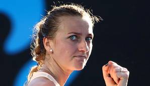 Petra Kvitova spielt eine starke Saison