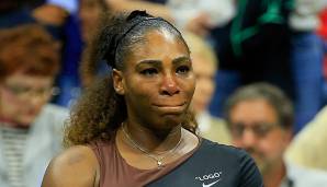 Serena Williams wird erst 2019 wieder in einem professionellen Match zu sehen sein