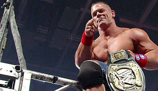Bei Extreme Rules sicherte sich John Cena den WWE-Champion-Titel bereits zum achten Mal