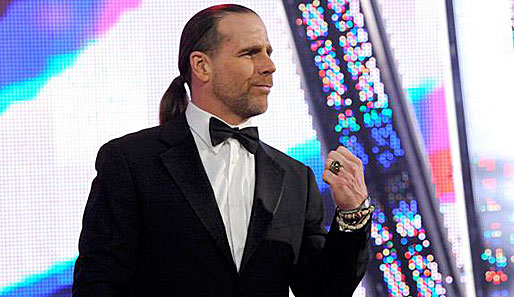 Mit dem für ihn typischen Stil wurde Shawn Michaels 2011 in die Hall of Fame aufgenommen
