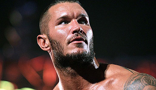 Randy Orton ist auf dem Cover des Videogames "WWE '12" zu sehen