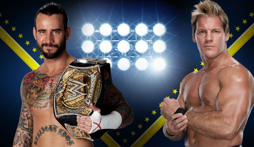 Bei WrestleMania 28 geht es zwischen CM Punk und Chris Jericho um die WWE-Championship