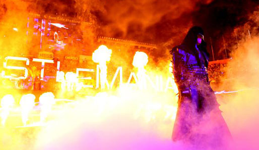 Der Undertaker besiegte Triple H und bleibt damit bei WrestleMania weiterhin ungeschlagen