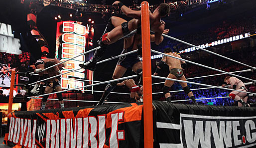 Der Sieger des Royal Rumble erhält ein Titelmatch bei WrestleMania