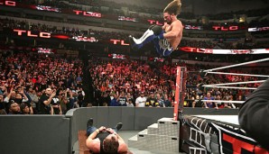 AJ Styles gewann die WWE World Championship am 11. September bei Backlash
