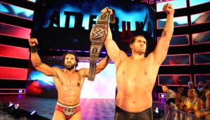 Bei WWE Battleground hatte ein "großes" Comeback zu bieten