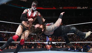 "The Demon" Finn Balor besiegte Bray Wyatt