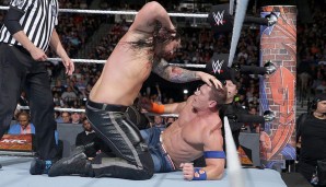 John Cena durfte gegen Baron Corbin am Ende tatsächlich jubeln