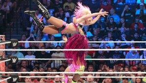Sasha Banks schnappte sich gegen Alexa Bliss den Raw Women’s Champion Titel
