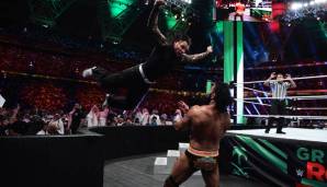 Vom neuen Hardy-Champion zum amtierenden Hardy-Champion. Bruder Jeff verteidigte seinen United-States-Gürtel gegen Jinder Mahal.