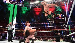 Weiter ging es mit dem Turnierfinale um den vakante WWE-Raw-Tag-Team-Titel. Bray Wyatt und Matt Hardy gegen The Bar (Cesaro und Sheamus).