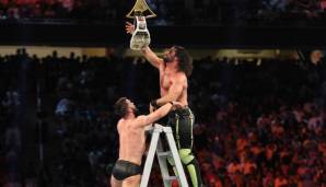 Balor war ganz nah dran am Intercontinental-Gürtel, doch Seth Rollins bleibt mit diesem Last-Minute-Steal weiterhin Champion.