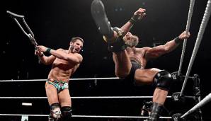 Am 9. September 2015 debütierten Johnny Gargano & Tommaso Ciampa bei NXT.