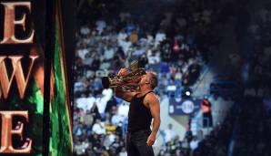Shane McMahon ist "The Best in the World". McMahon sprang im Finale für den Show-Verletzten The Miz ein und gewann gegen Dolph Ziggler.