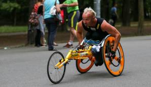 4 Auszeichnungen - Thomas Geierspichler (Rollstuhlfahren): Behindertensportlerin des Jahres 2002, 2004, 2008, 2018.