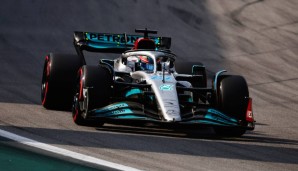 Mercedes-Pilot George Russell gewann das vergangene Rennen beim GP von Brasilien. Wie schlägt er sich heute beim Saisonfinale im Abu Dhabi?