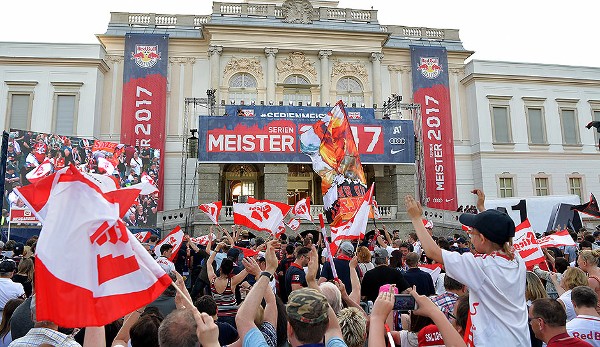 3. Platz: RB Salzburg (13%) - in Salzburg der mit Abstand beliebteste Klub, aber auch in Oberösterreich, Tirol und Kärnten geben überdurchschnittlich viele Fans die Bullen als Lieblingsverein an