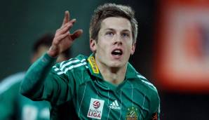 Deni Alar: Im Sommer 2011 wechselte Deni Alar erstmals zum SK Rapid - damals für 800.000 Euro vom SV Kapfenberg. In seiner ersten Saison für Rapid traf Alar neun Mal, die Spielzeit darauf gar 15 Mal.