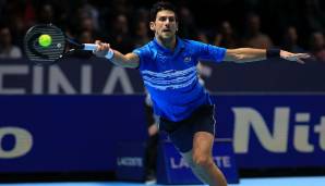 Return - Novak Djokovic: "Ganz klar. Und leider ist er auch so oft dran."