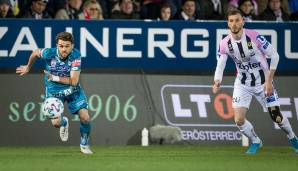SK Sturm Graz: Philipp Huspek (Antritt 89, Geschwindigkeit 86)