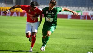 FC Admira: Muhammed-Cham Saracevic (Antritt 80, Geschwindigkeit 75)