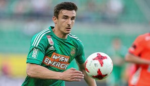 Matej Jelic hat Rapid Wien verlassen