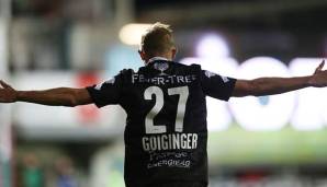 Goiginger ist einer der aufregendsten Offensiv-Spieler der Bundesliga.