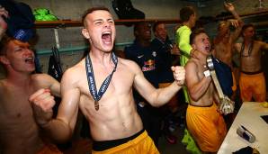 Vor drei Jahren feierten die Salzburger den Youth-League-Titel