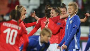 Die österreichische Frauen-Nationalmannschaft schlug Kasachstan.