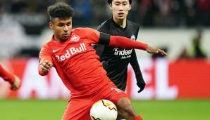 Karim Adeyemi gegen Eintracht Frankfurt
