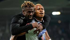 Bright Edomwonyi und Emeka Eze schossen den SK Sturm 2018 beim 3:2-Erfolg gegen den SK Rapid Wien ins Cup-Finale. "Die Atmosphäre war überragend, das war unglaublich", erinnert sich Doppeltorschütze Edomwonyi.