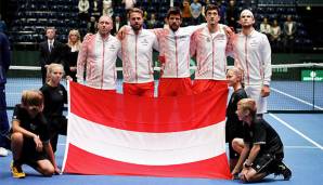 Österreichs Tennis-Ass kennen ihre ersten Gruppengegner im ATP-Cup