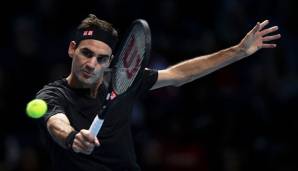 Roger Federer machte ein starkes Spiel