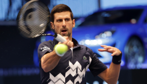 Novak Djokovic bei den Erste Bank Open in Wien