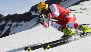 Max Franz fährt nach fünf Monaten wieder schmerzfrei Ski.