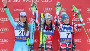 Einmal mehr zeigte sie ihr Können in der Kombination in Bansko 2015 als sie Konkurrentin Tina Maze ausgerechnet in deren Disziplin Slalom auf Rang zwei verwies und mit 0:39 Hundertstel-Vorsprung gewann.